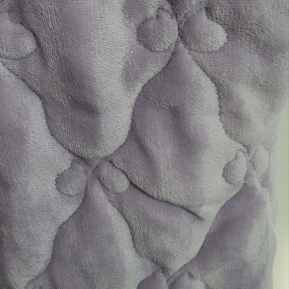 Betsey Johnson Sketch Toile w/Fleece 2 Piece Reversible TWIN Quilt Set